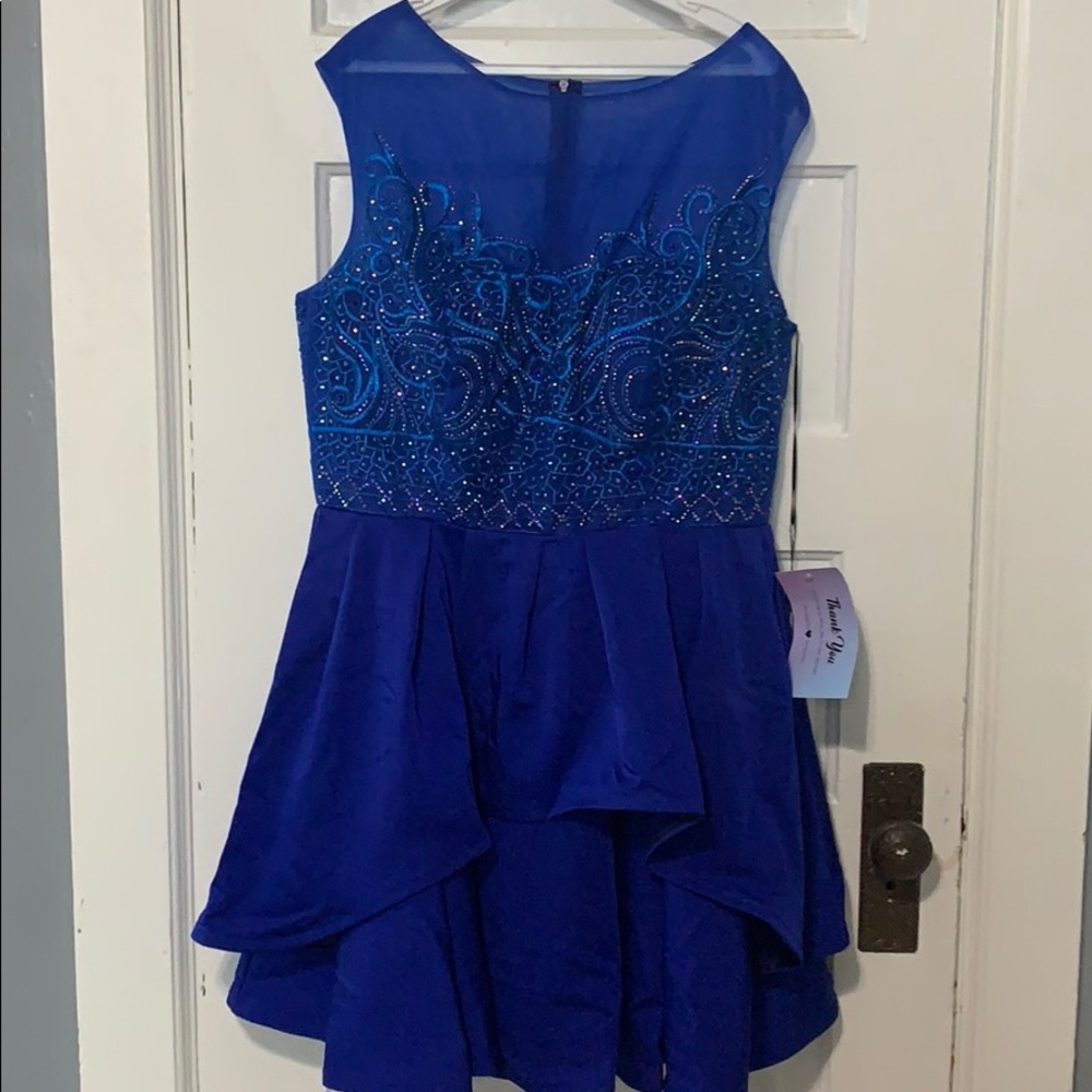 BRAND NEW Royal Blue Formal Dress